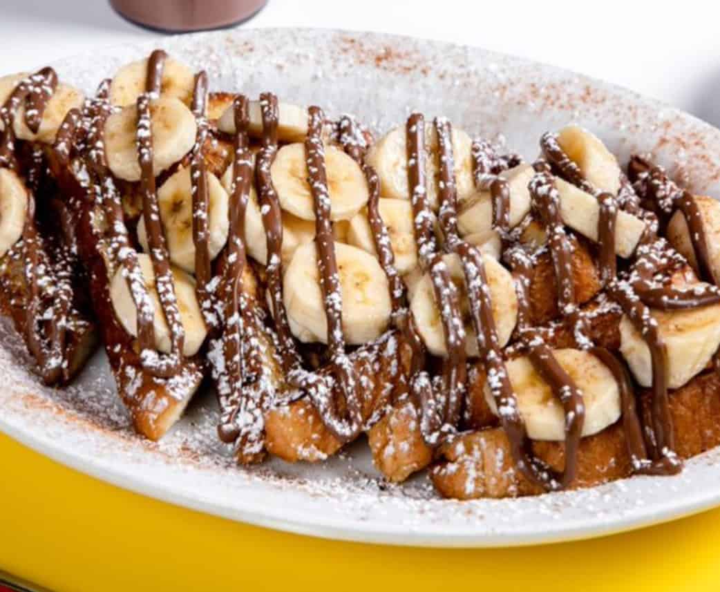 Nutella Banana French Toast – Stacked