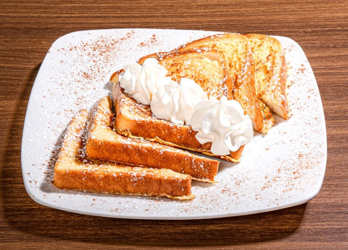French Toast with Whip