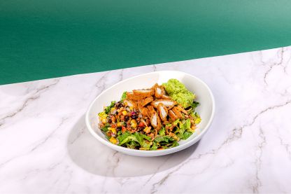 Santa Fe Crispy Chicken Salad