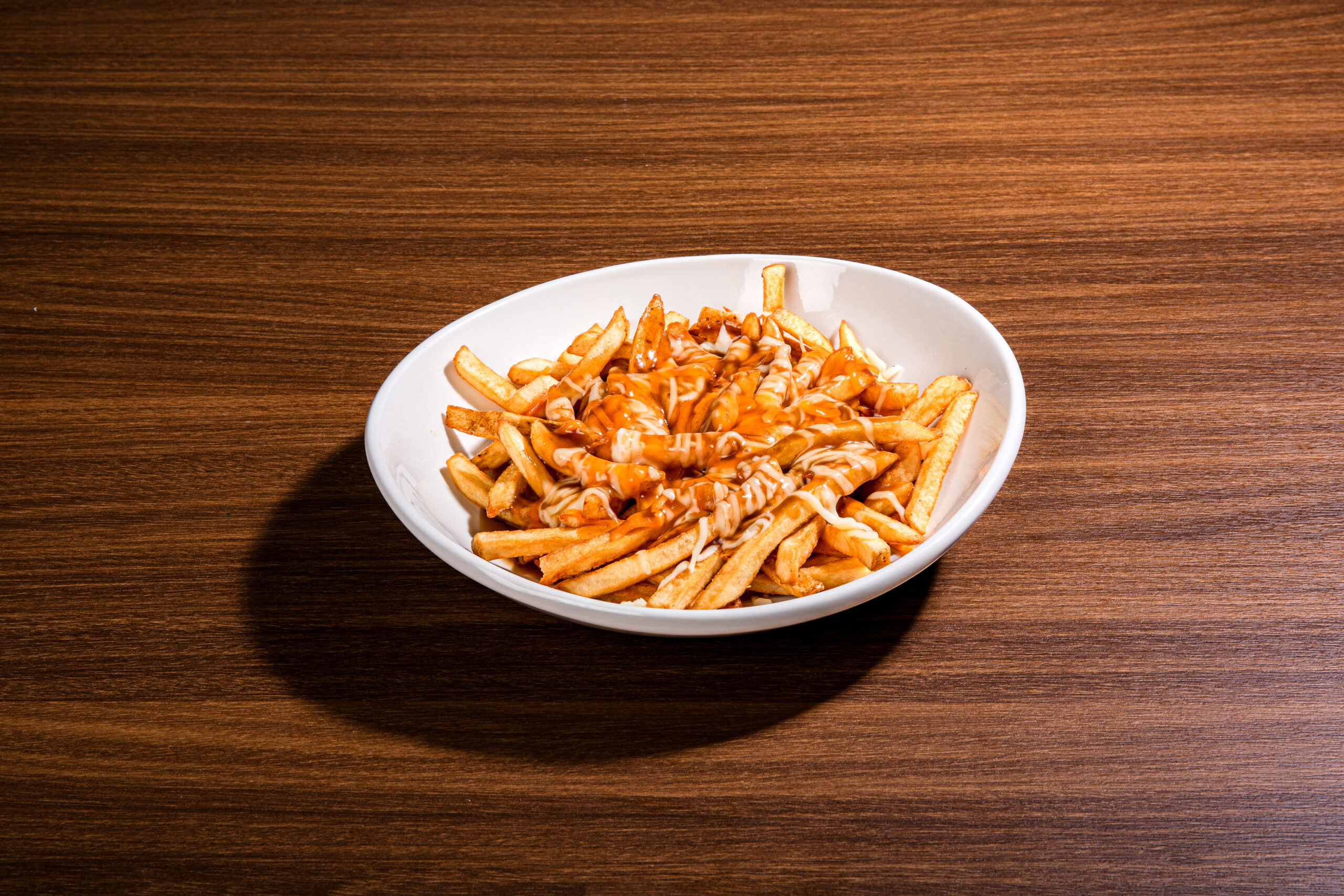 Classic Stacked Poutine