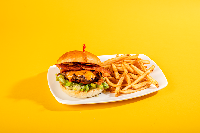 burgers & wraps