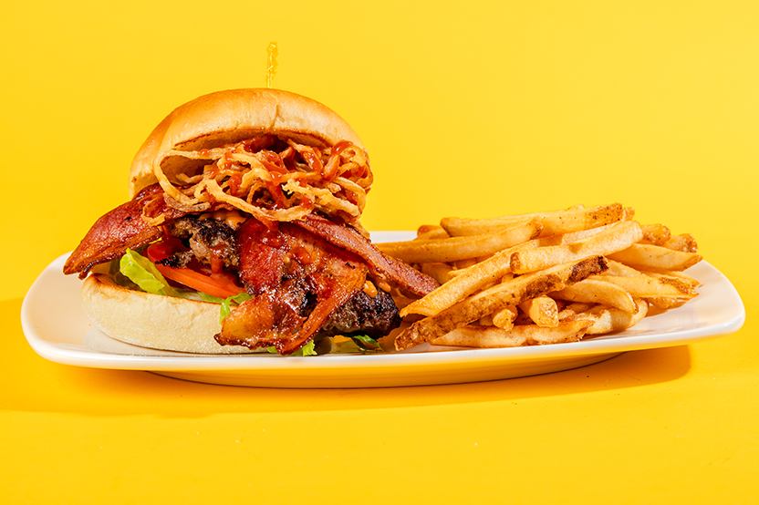 bbq cowboy burger