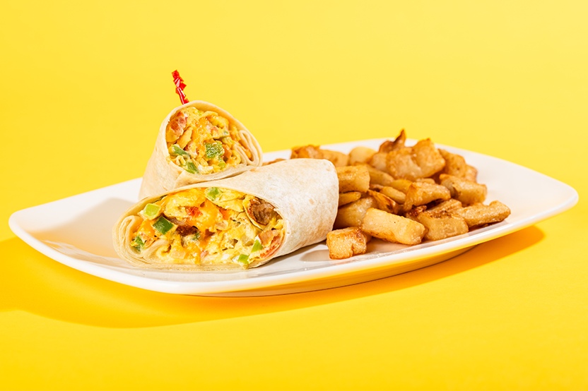 breakfast wrap