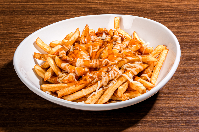 classic poutine