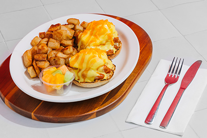 egg benedict