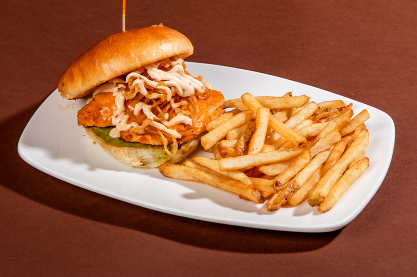 southwest chicken Sandwich