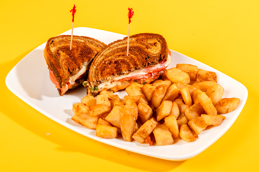 Veggie Grilled Cheese