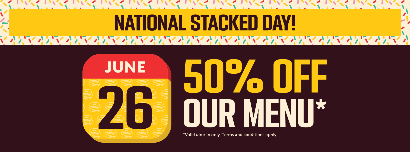 National Stacked Day