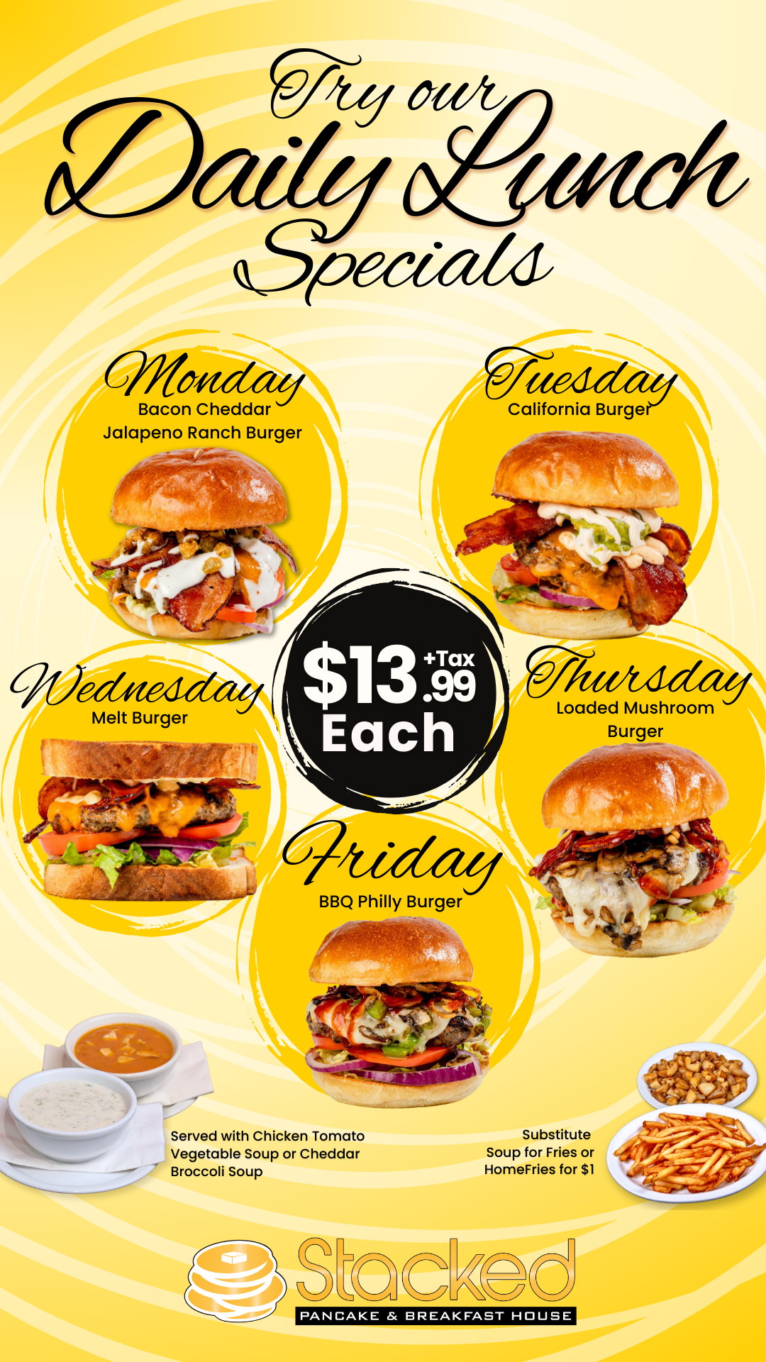 Lunch combos store near me