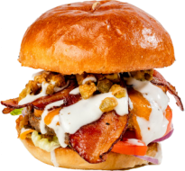 Bacon Cheddar Jalapeño Ranch Burger